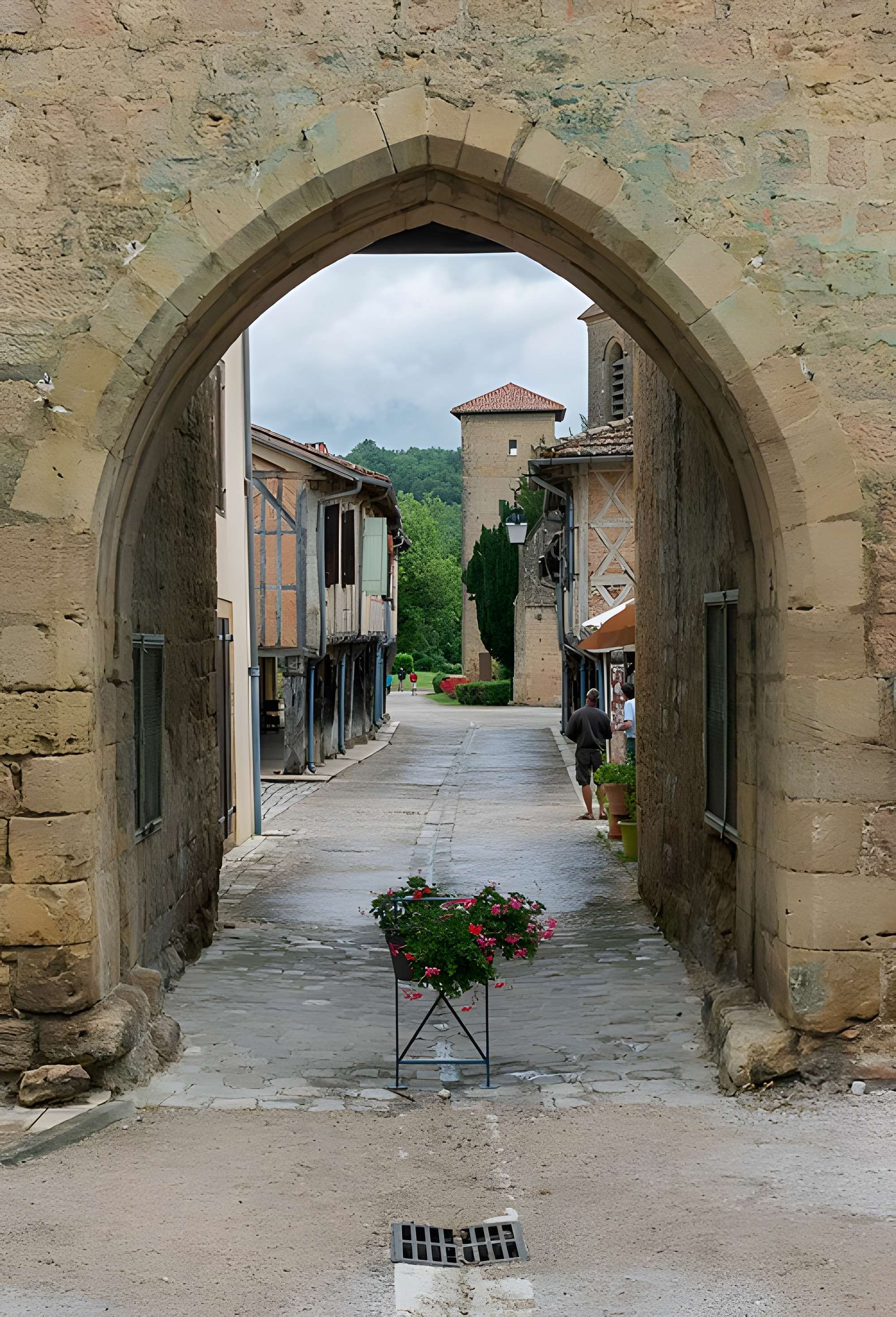 Tour de l'Horloge de Tillac