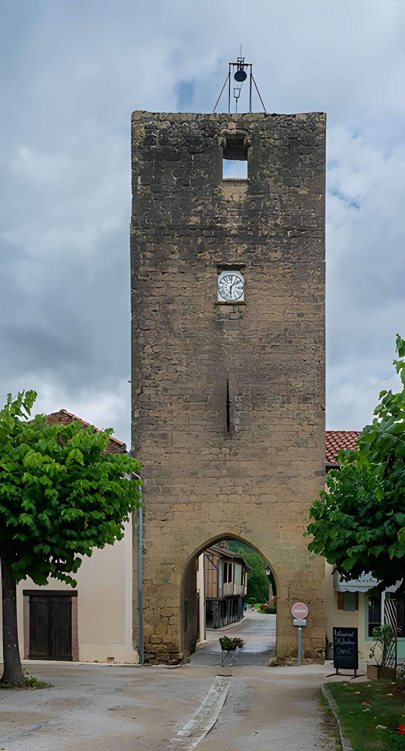 Tour de l'Horloge de Tillac