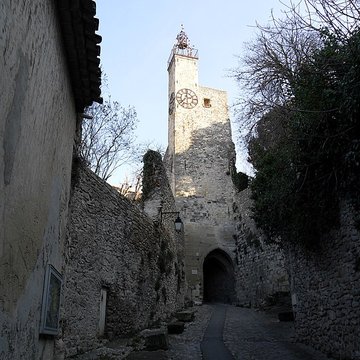 Tour de lHorloge de Vaison-la-Romaine