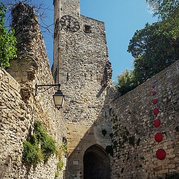 Tour de lHorloge de Vaison-la-Romaine
