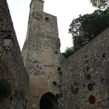 Tour de lHorloge de Vaison-la-Romaine