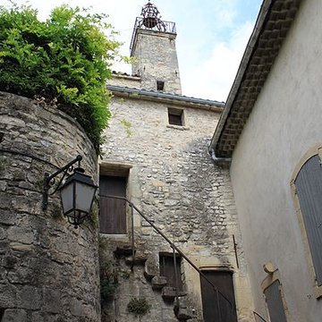 Tour de lHorloge de Vaison-la-Romaine