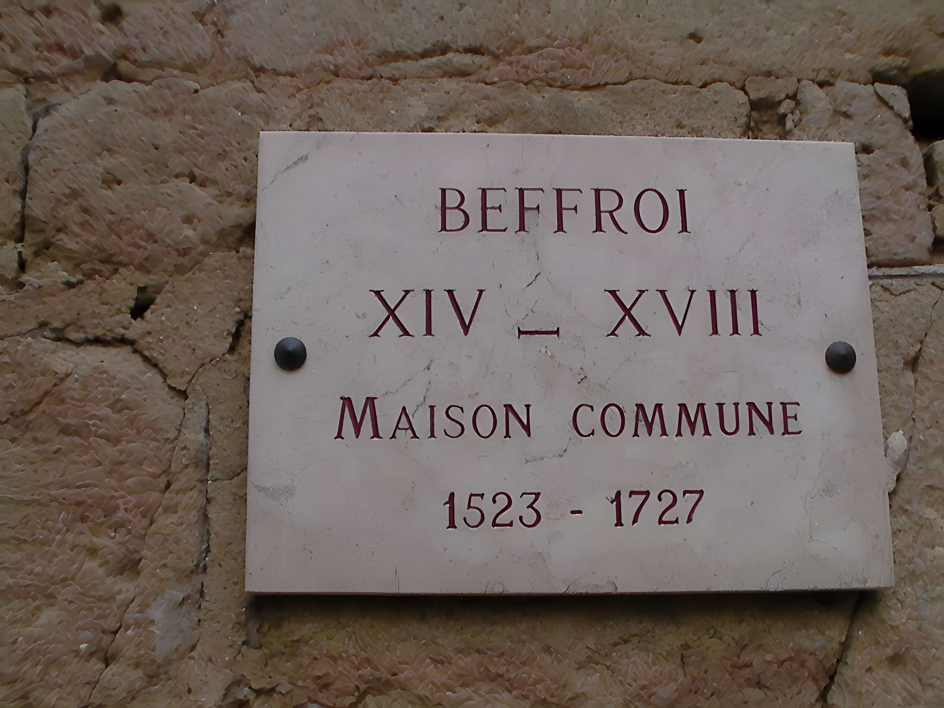 Tour de l'Horloge de Vaison-la-Romaine
