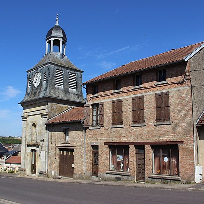 Photo de Tour de lHorloge de Varennes-en-Argonne