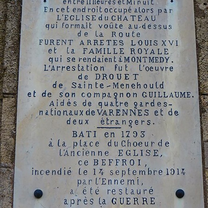 Photo de Tour de lHorloge de Varennes-en-Argonne