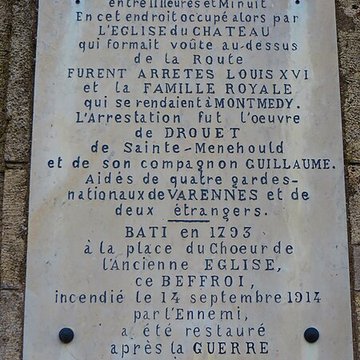 Tour de lHorloge de Varennes-en-Argonne