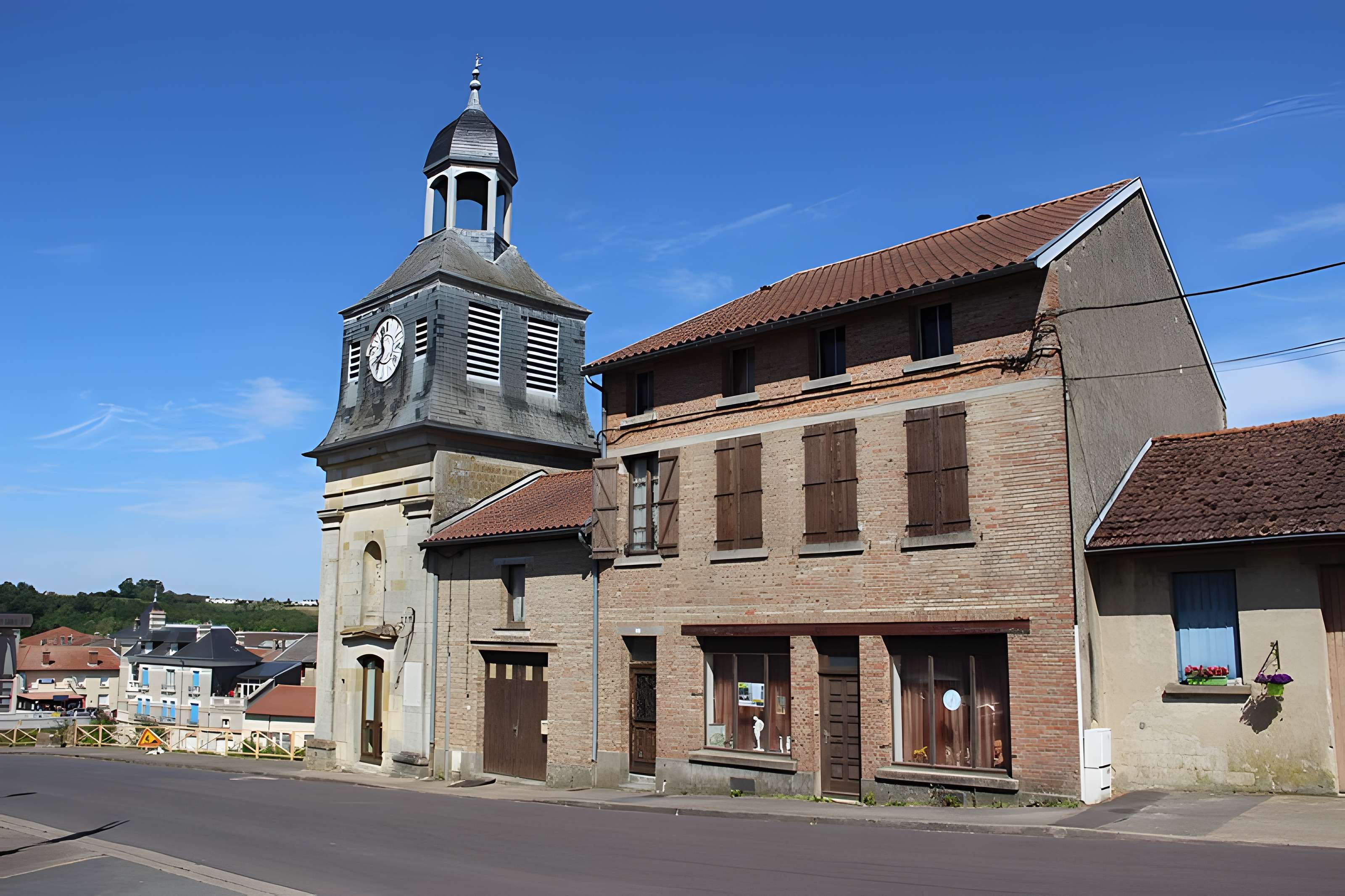 Tour de l'Horloge de Varennes-en-Argonne