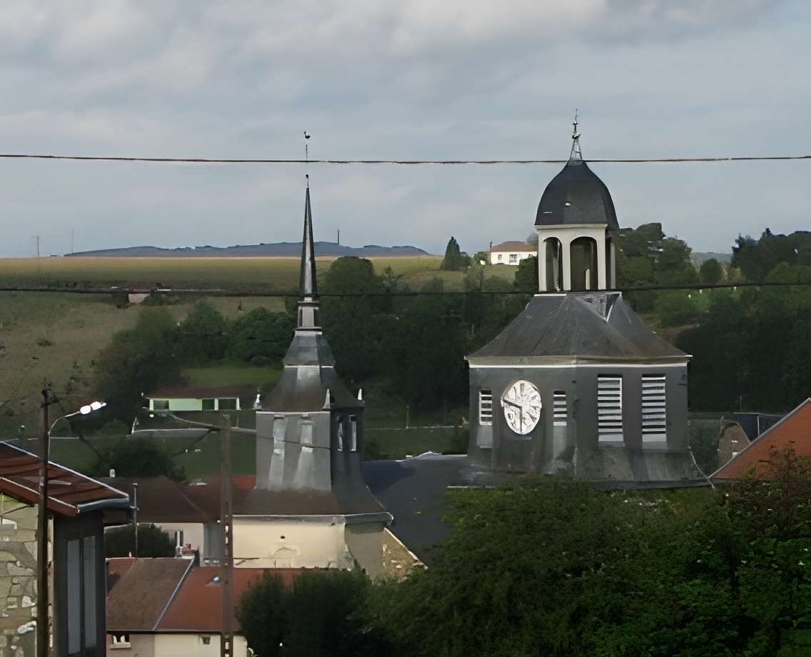 Tour de l'Horloge de Varennes-en-Argonne