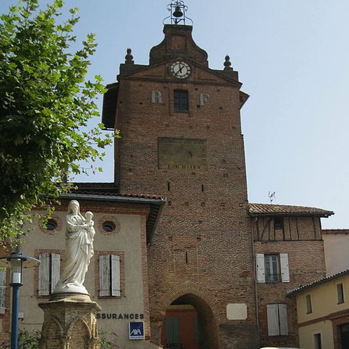 Photo de Tour de lHorloge de Verdun-sur-Garonne