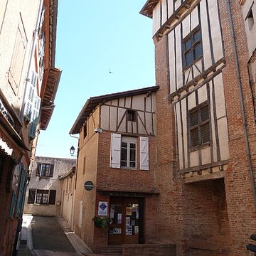 Tour de lHorloge de Verdun-sur-Garonne