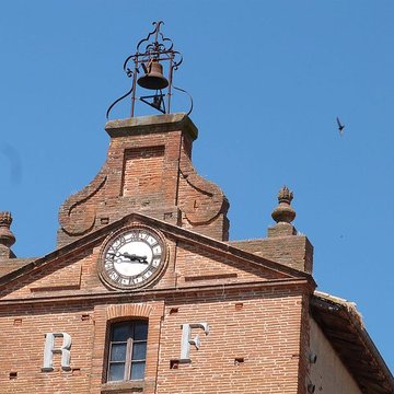 Tour de lHorloge de Verdun-sur-Garonne