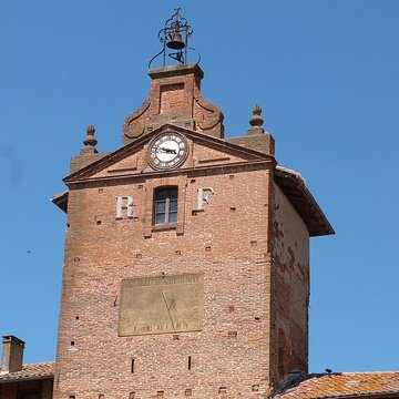 Tour de lHorloge de Verdun-sur-Garonne
