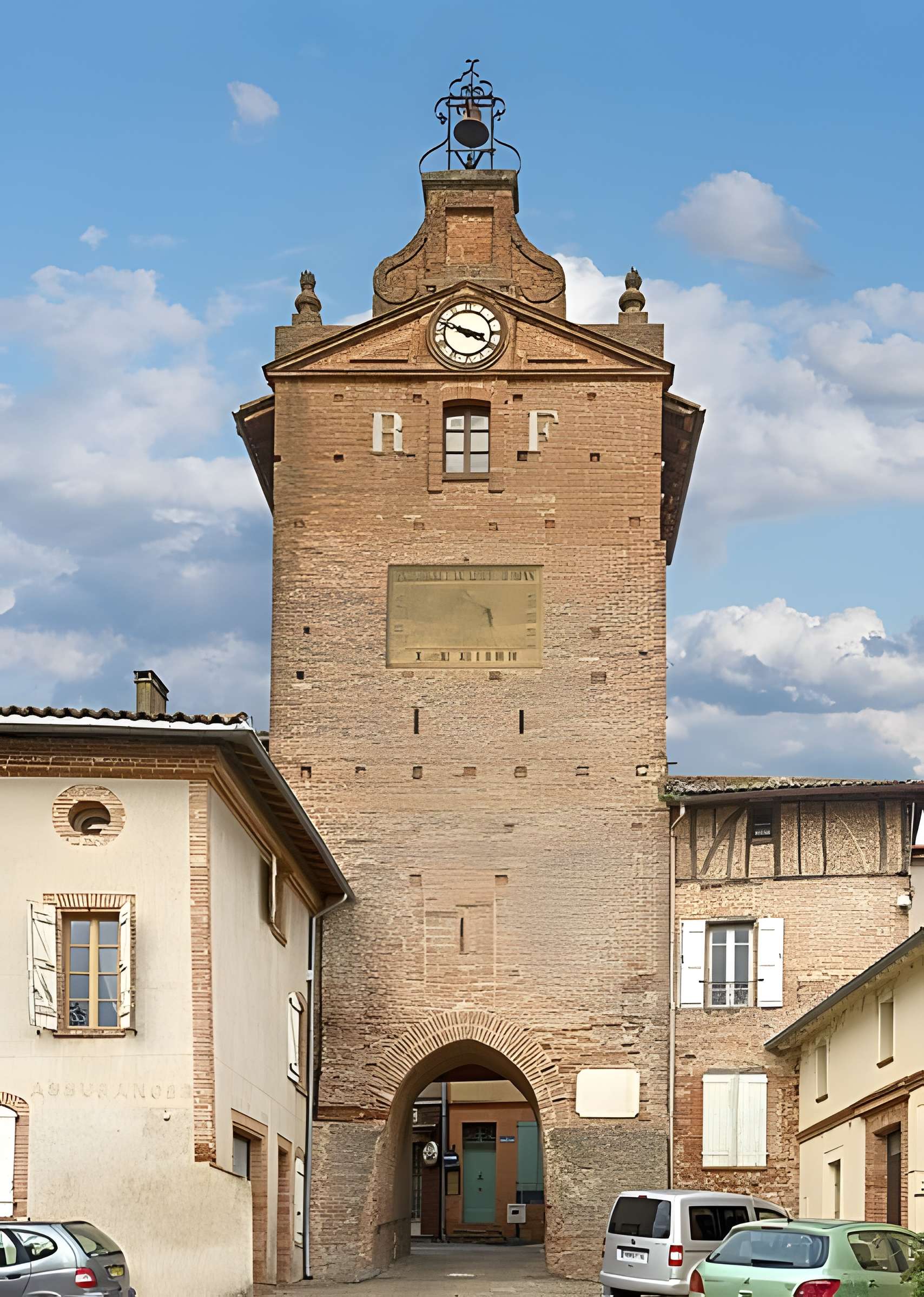 Tour de l'Horloge de Verdun-sur-Garonne 