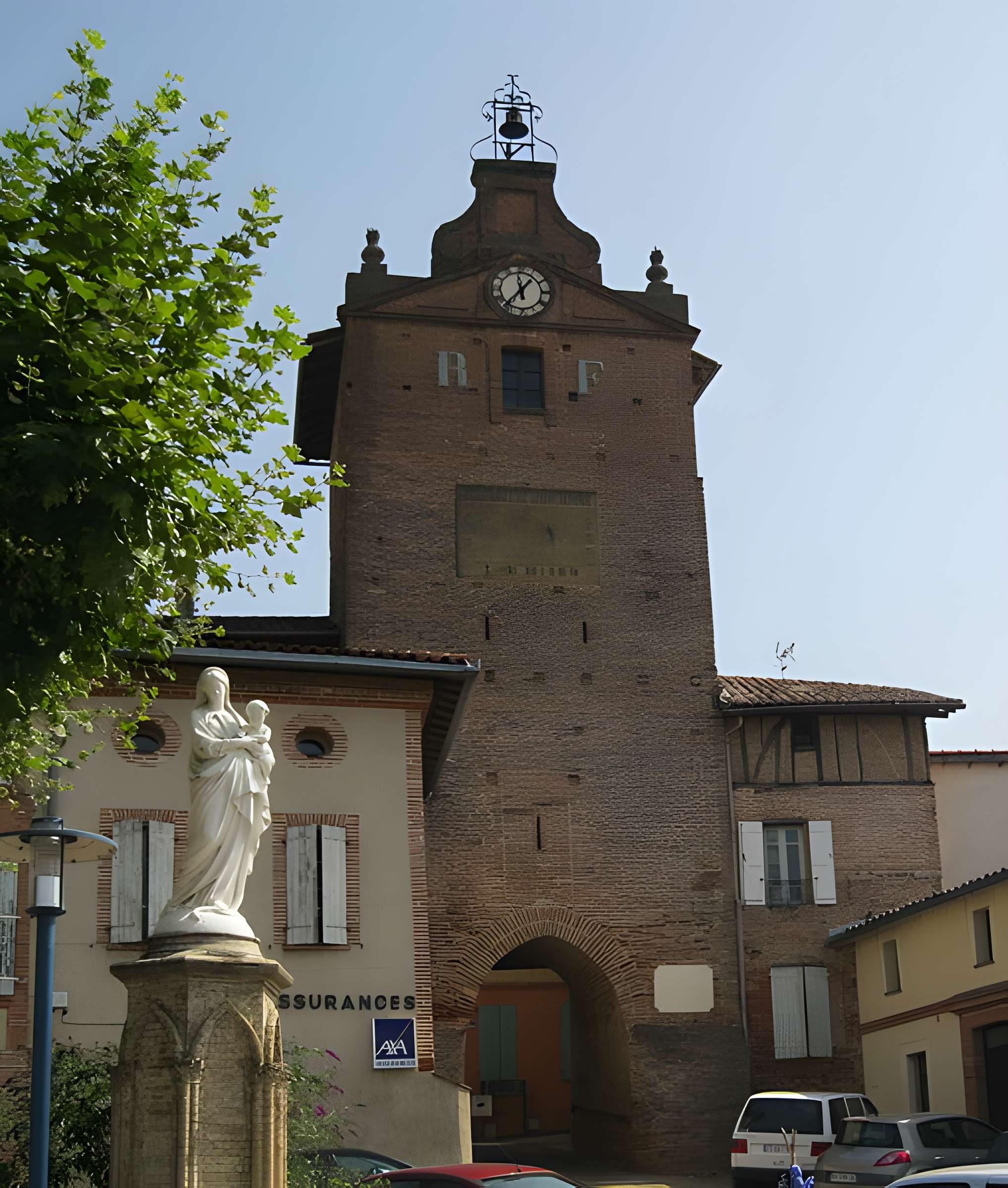 Tour de l'Horloge de Verdun-sur-Garonne