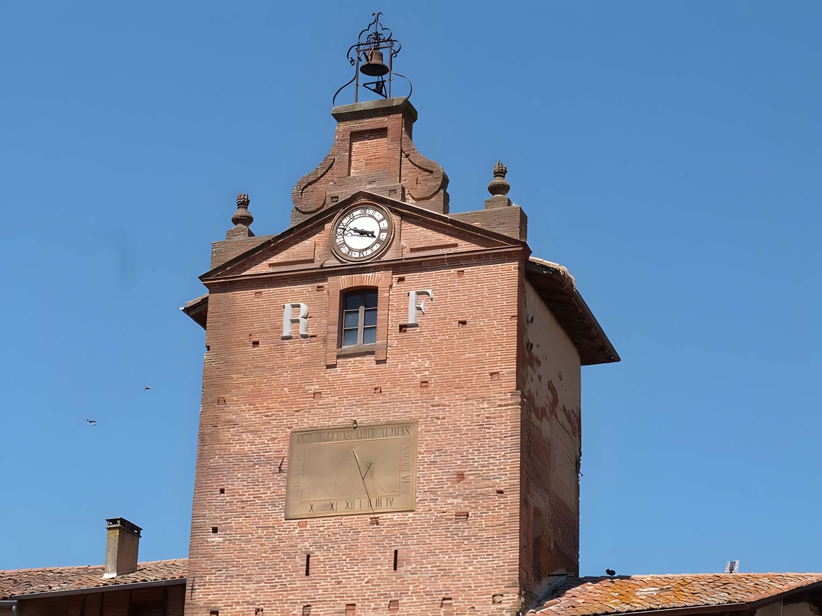 Tour de l'Horloge de Verdun-sur-Garonne