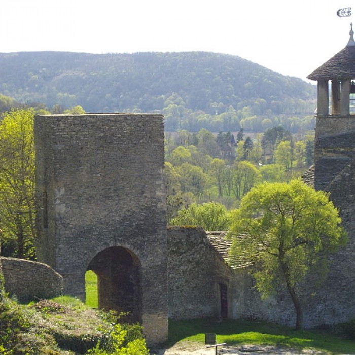 Photo de Tour de lHorloge et Tour Saint-Hippolyte de Crémieu