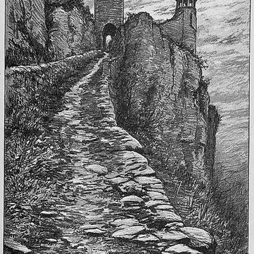 Tour de lHorloge et Tour Saint-Hippolyte de Crémieu