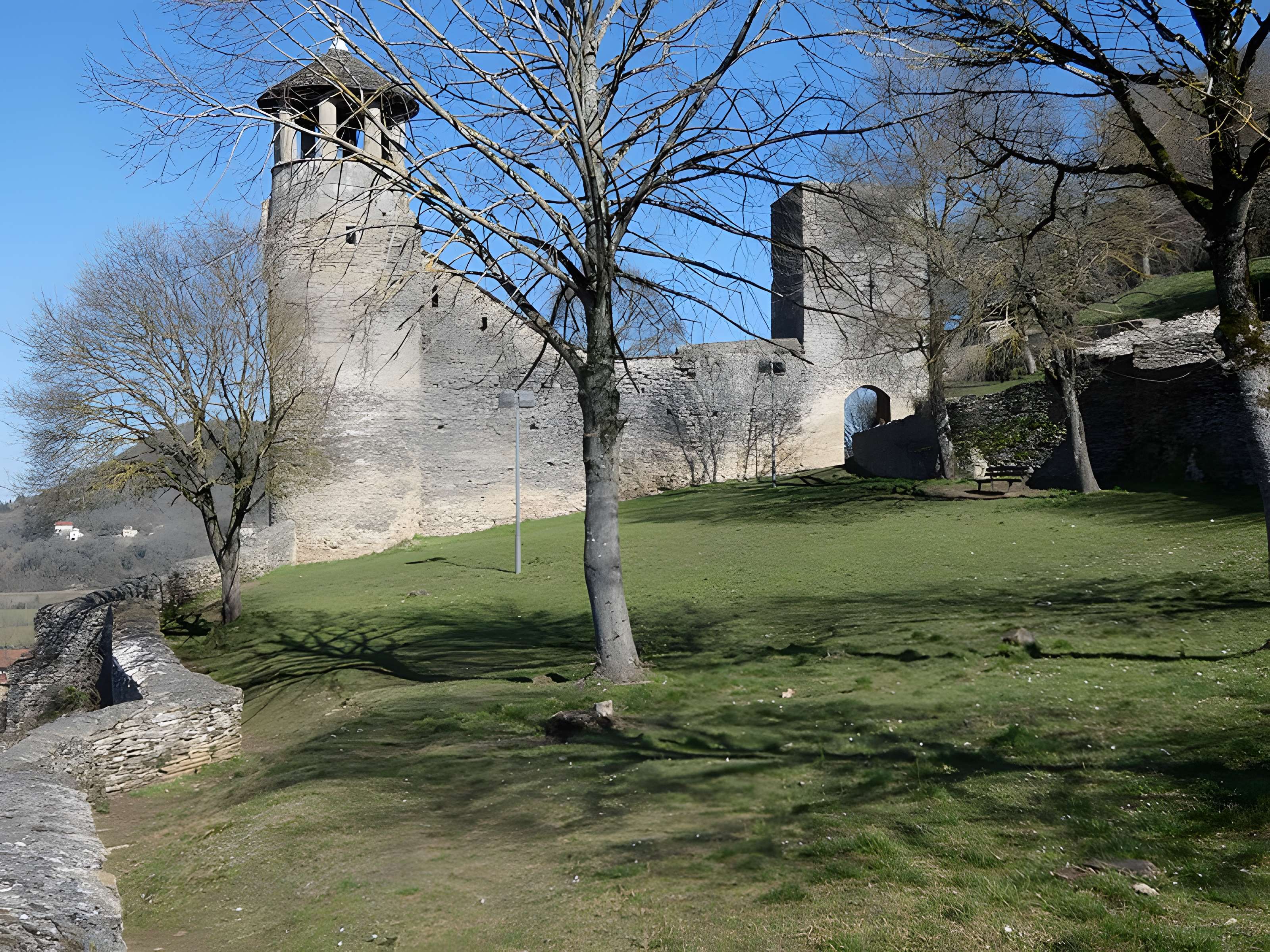 Tour de l'Horloge et Tour Saint-Hippolyte de Crémieu