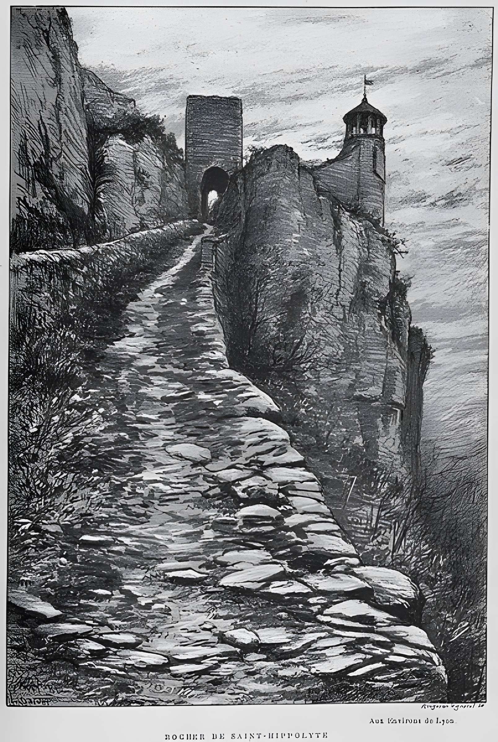 Tour de l'Horloge et Tour Saint-Hippolyte de Crémieu