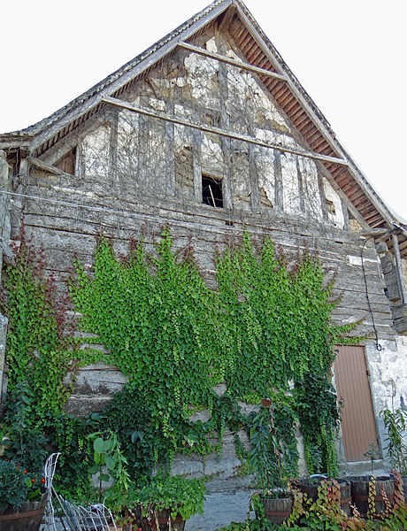 Photo de Maison à empilage de poutres de Petit-Buzard à Ségalas