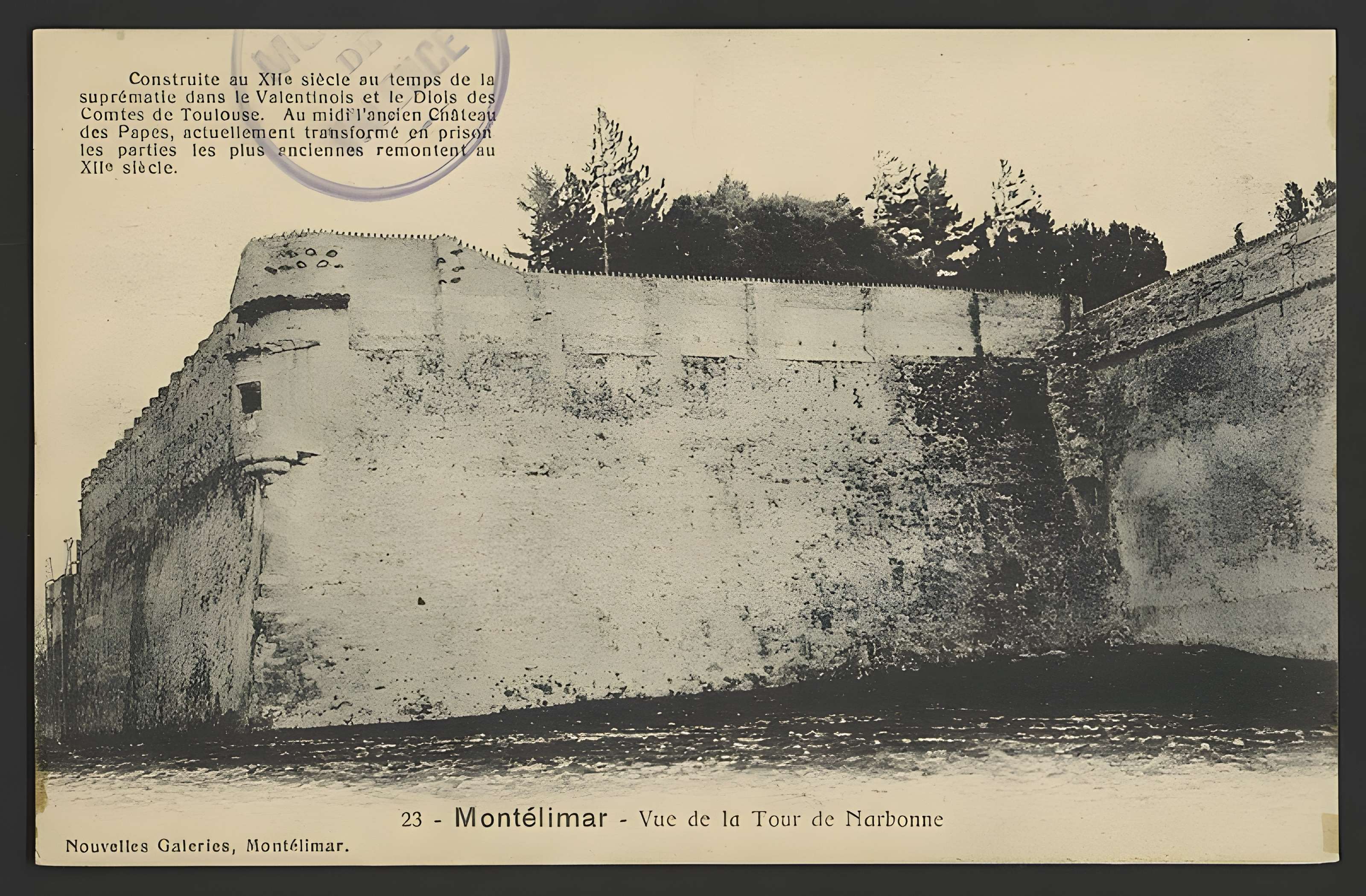 Tour de Narbonne de Montélimar
