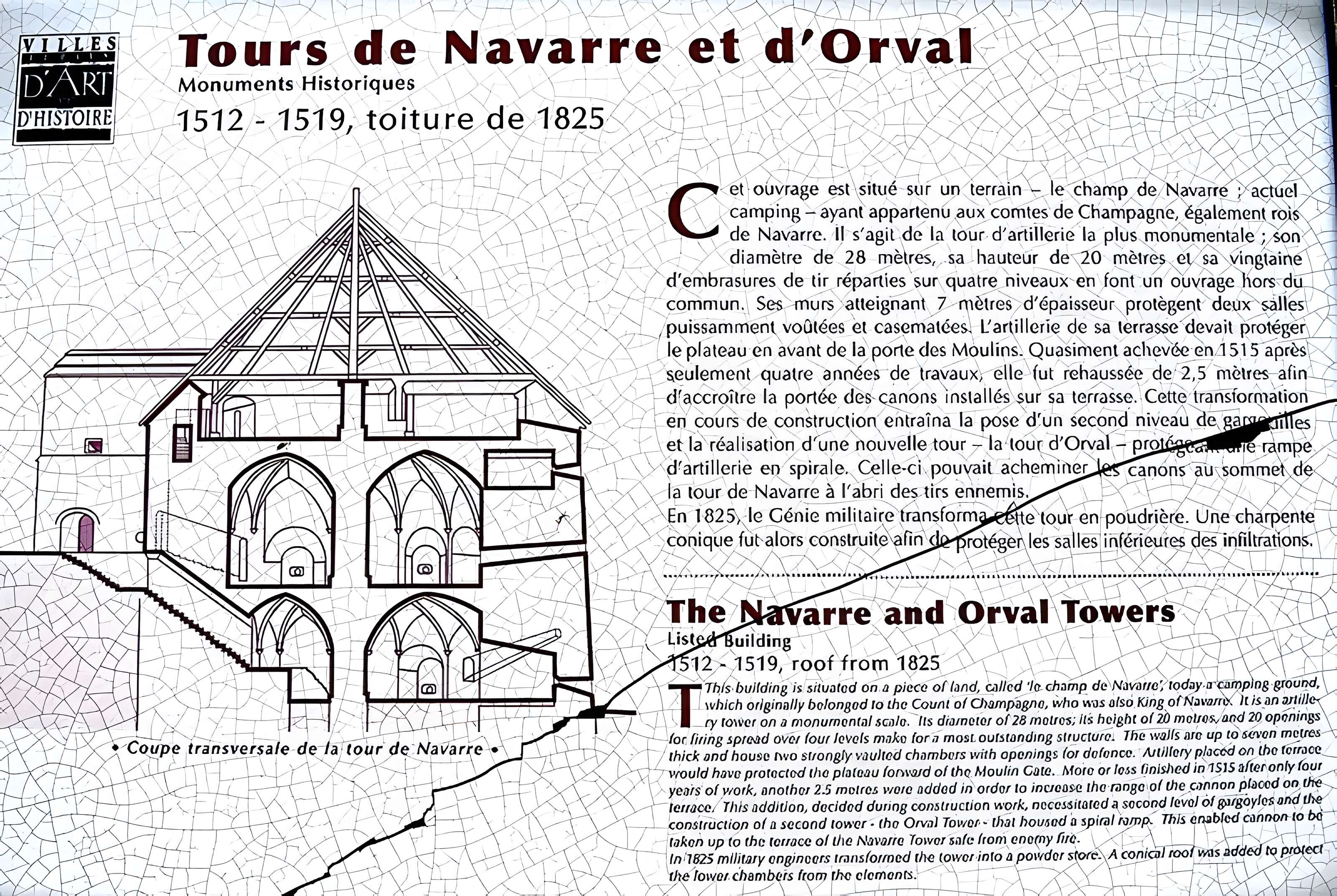 Tour de Navarre de Langres