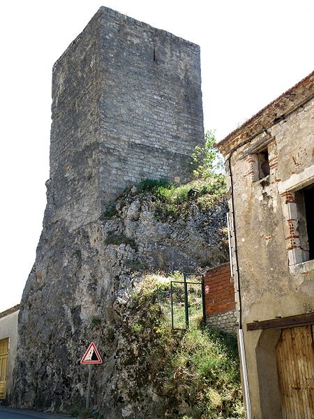 Photo de Tour de péage de Laroque-des-Arcs