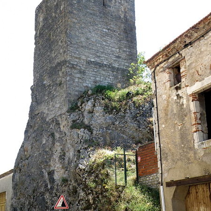Photo de Tour de péage de Laroque-des-Arcs