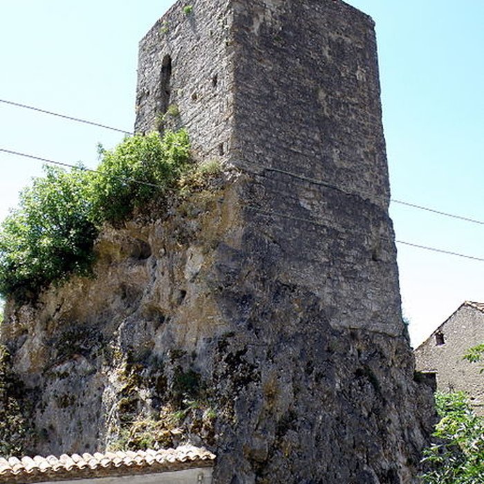 Photo de Tour de péage de Laroque-des-Arcs