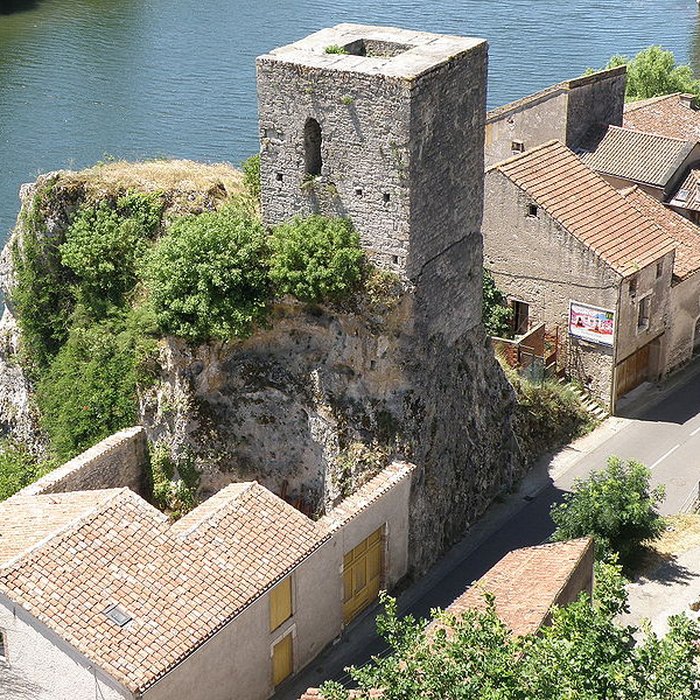 Photo de Tour de péage de Laroque-des-Arcs