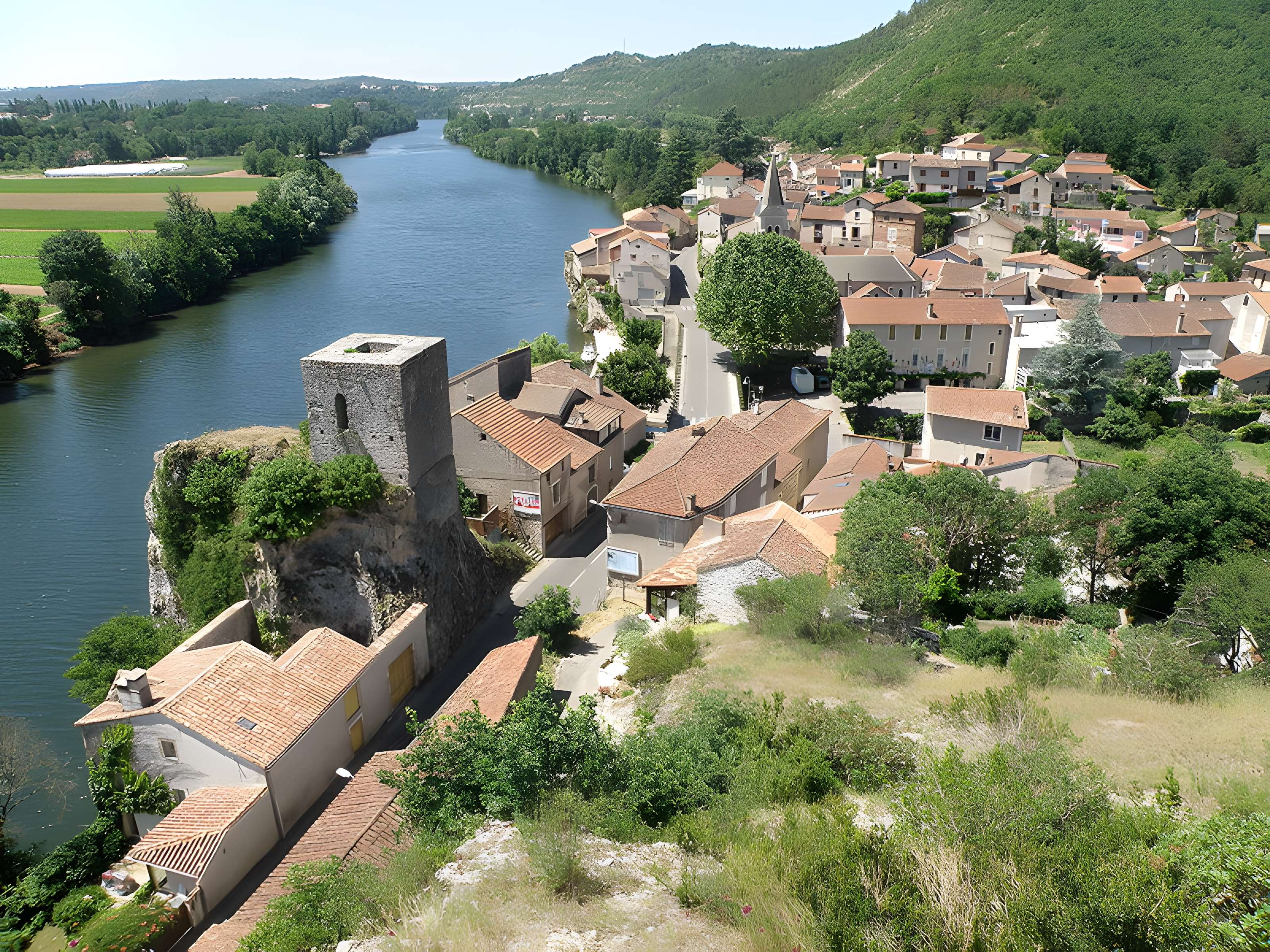 Tour de péage de Laroque-des-Arcs