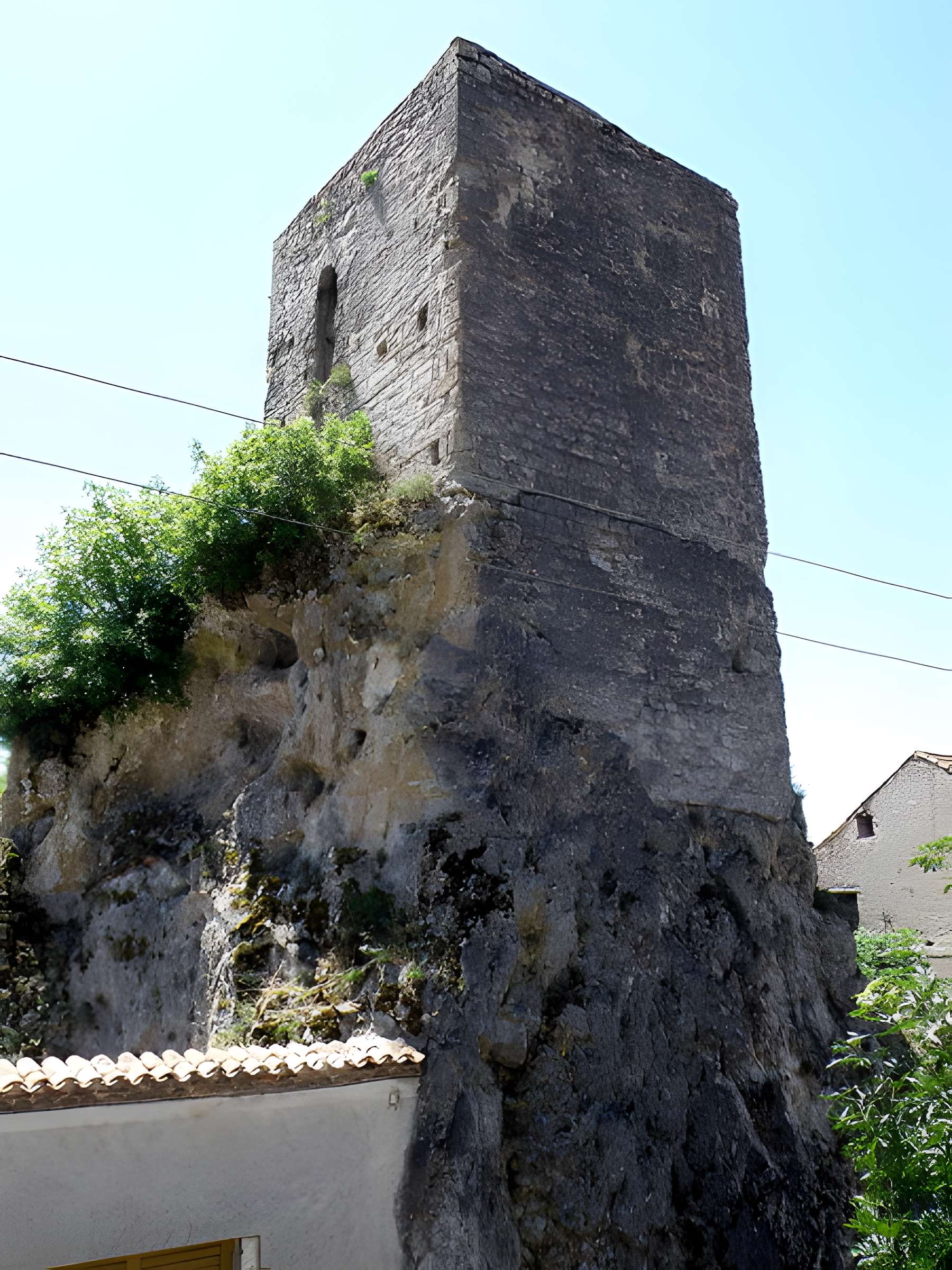 Tour de péage de Laroque-des-Arcs