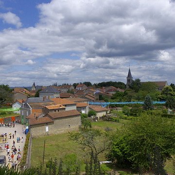 Tour de Piégut à Piégut-Pluviers