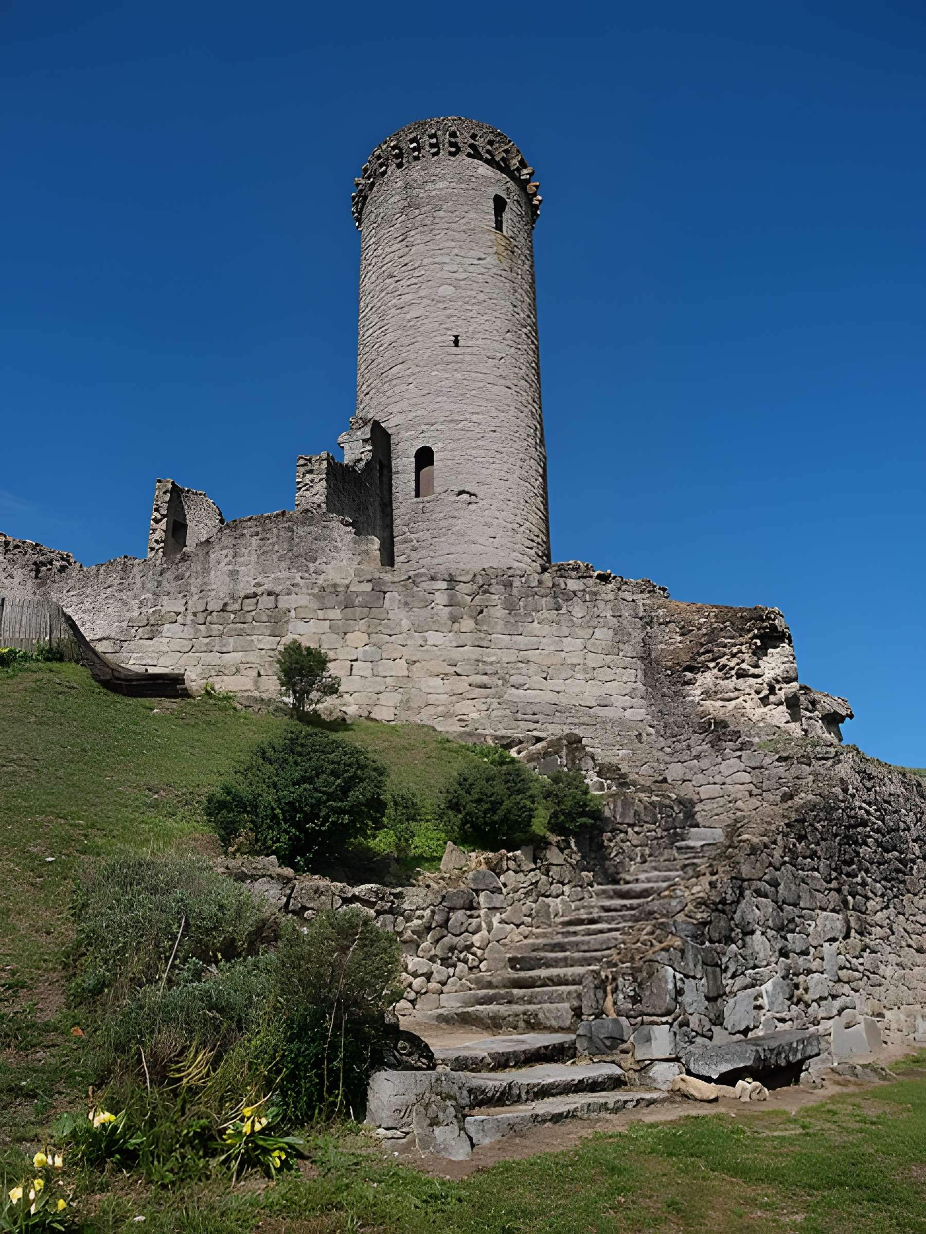 Tour de Piégut à Piégut-Pluviers