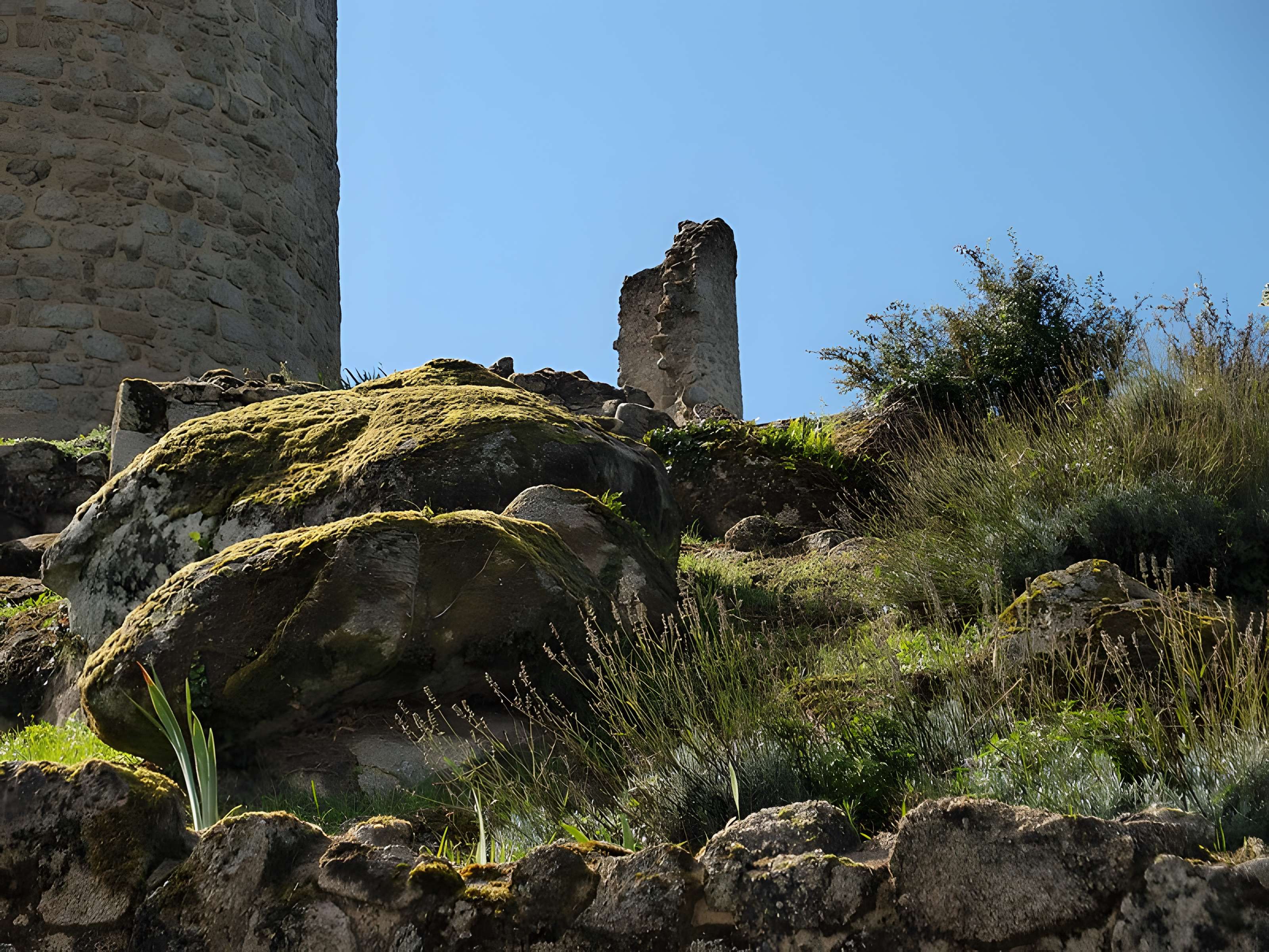 Tour de Piégut à Piégut-Pluviers
