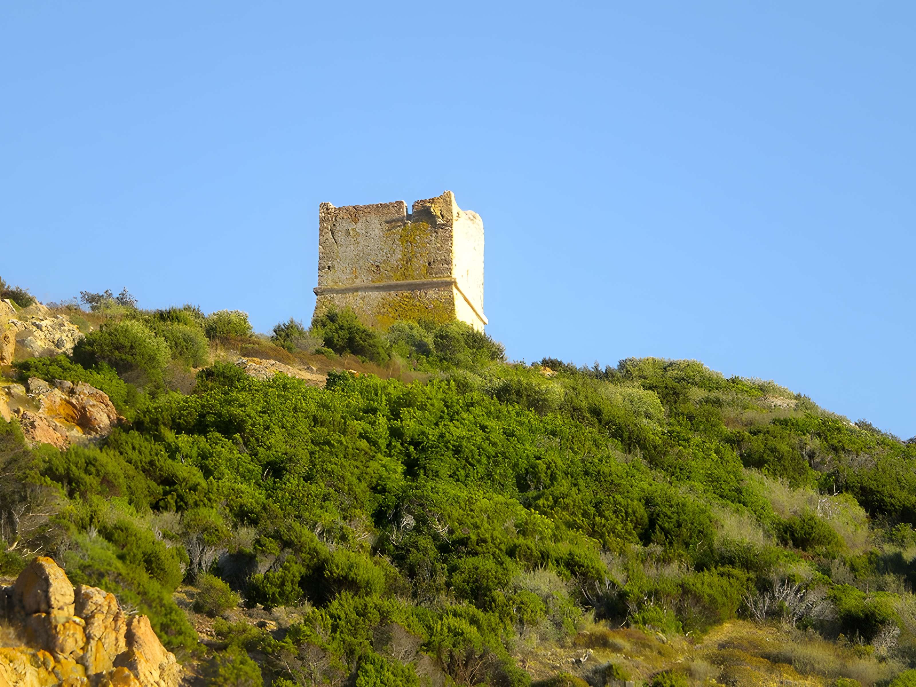 Tour de Pinarello ou d'Isoli di Corsi