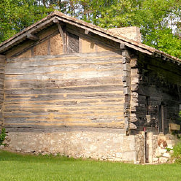 Photo de Maison à empilage de poutres de Peyregras à Mazières-Naresse