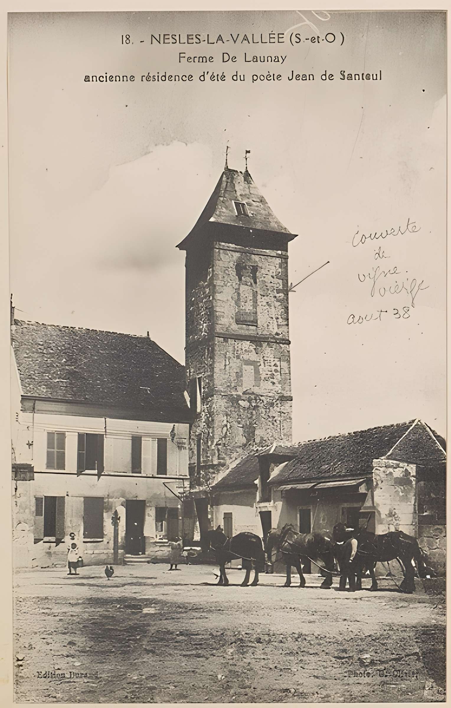 Tour de Santeuil de Nesles-la-Vallée