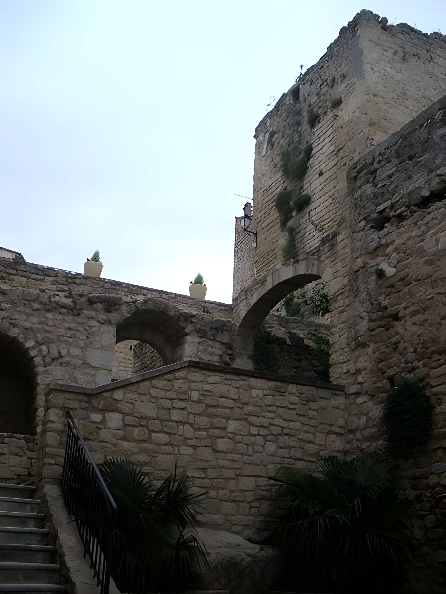 Tour découronnée de Mormoiron 