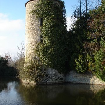 tour d enceinte de la berthenoux