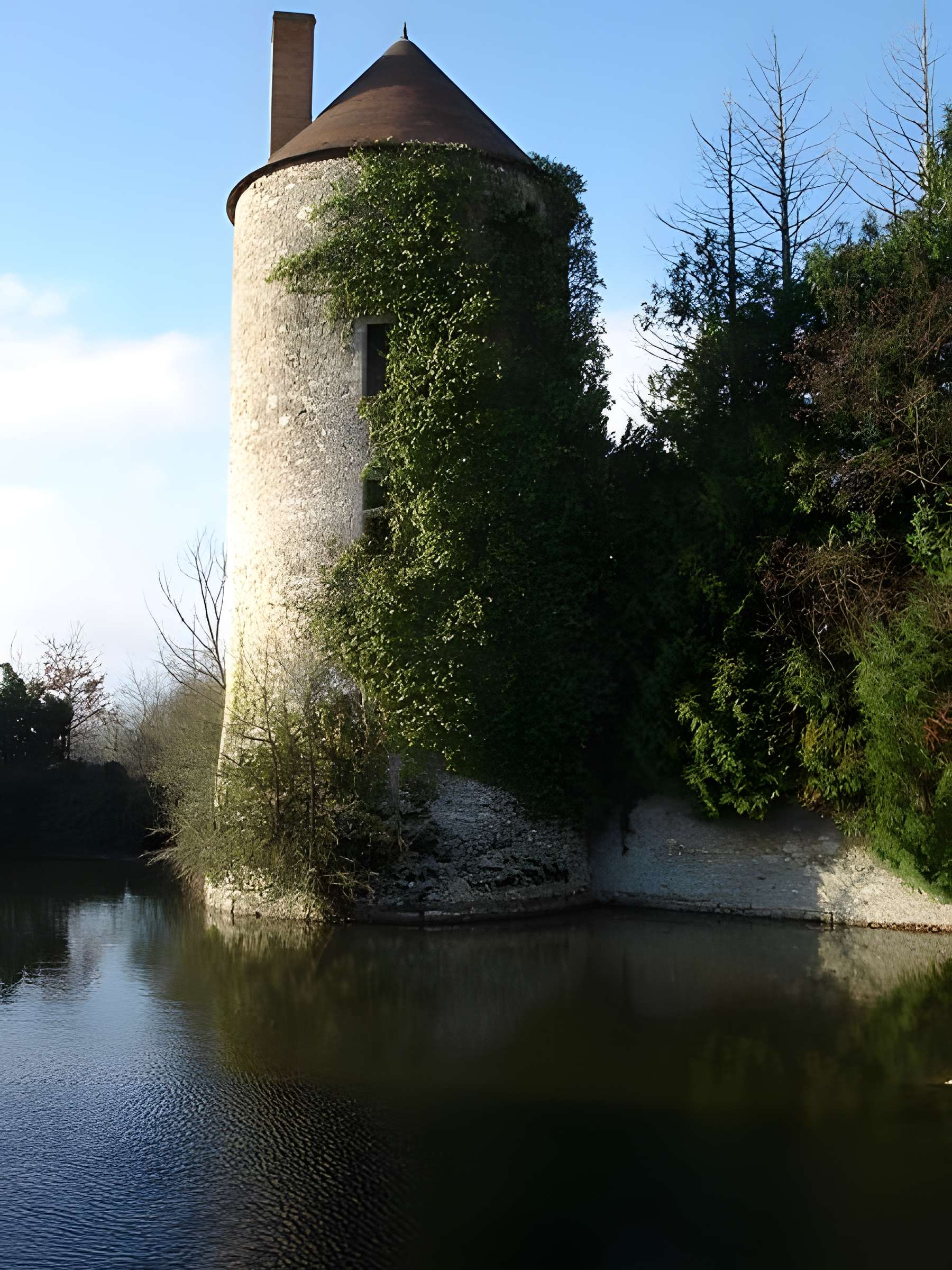 Tour d'enceinte de La Berthenoux 