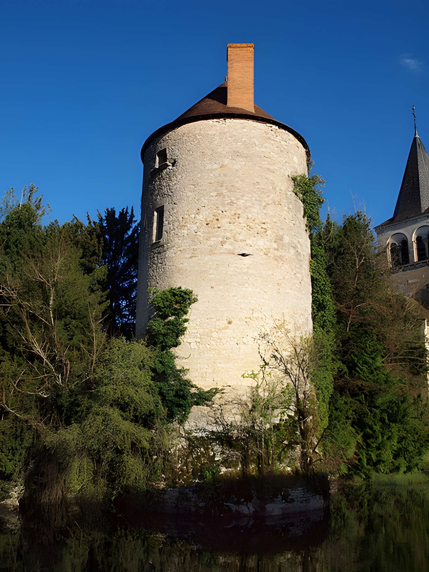 Tour d'enceinte de La Berthenoux