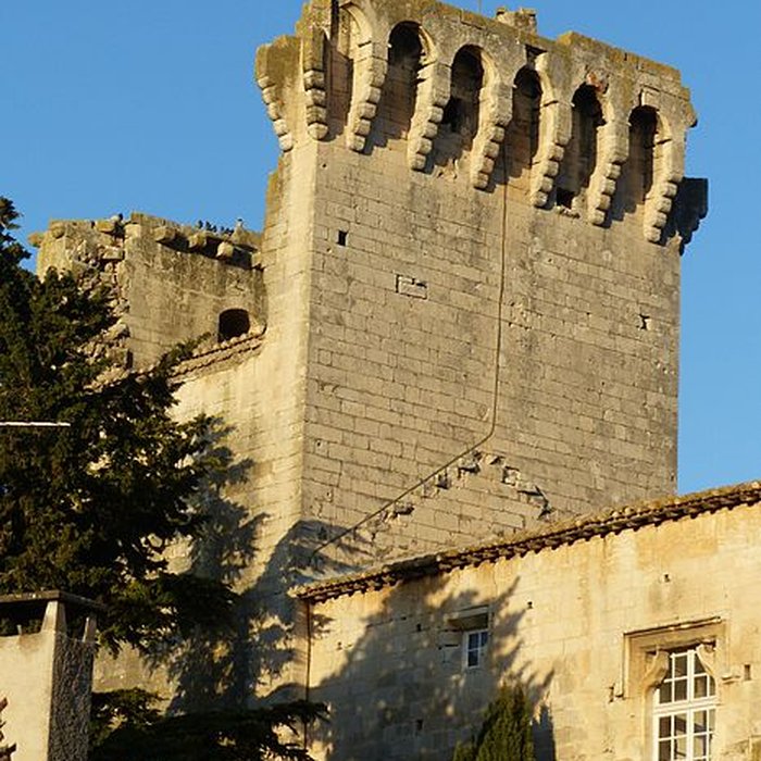 Photo de Tour des Abbés de Fontvieille