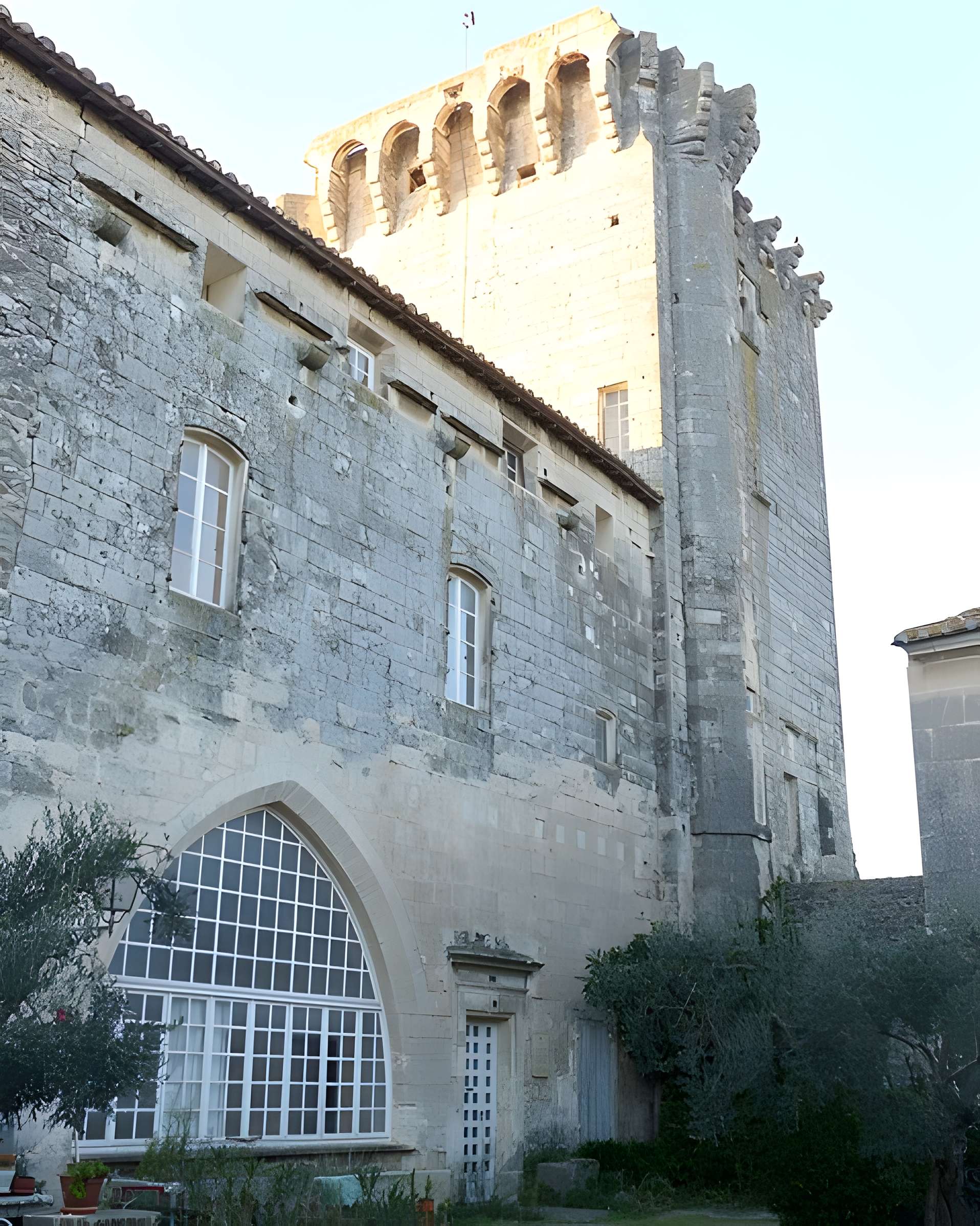Tour des Abbés de Fontvieille