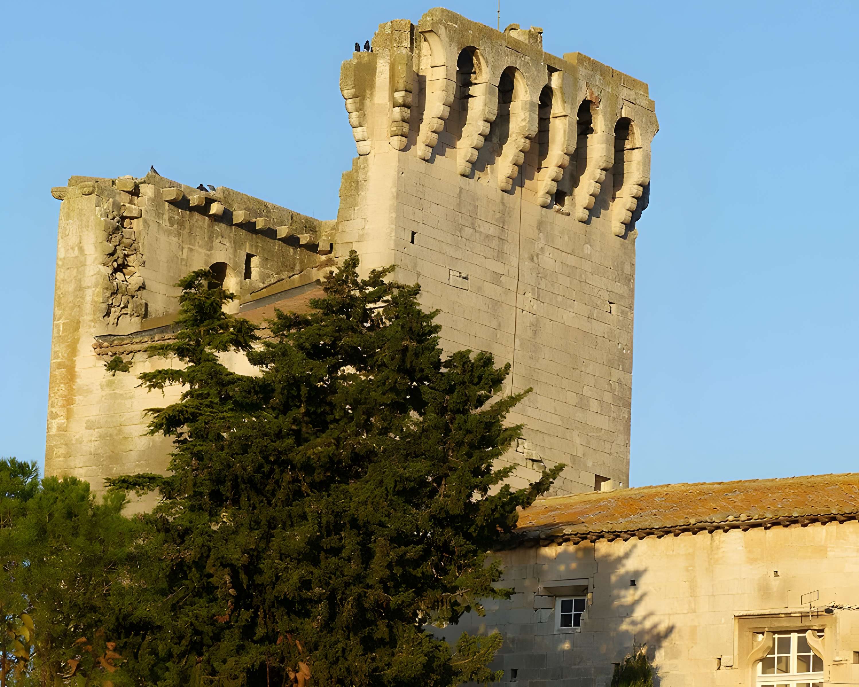Tour des Abbés de Fontvieille
