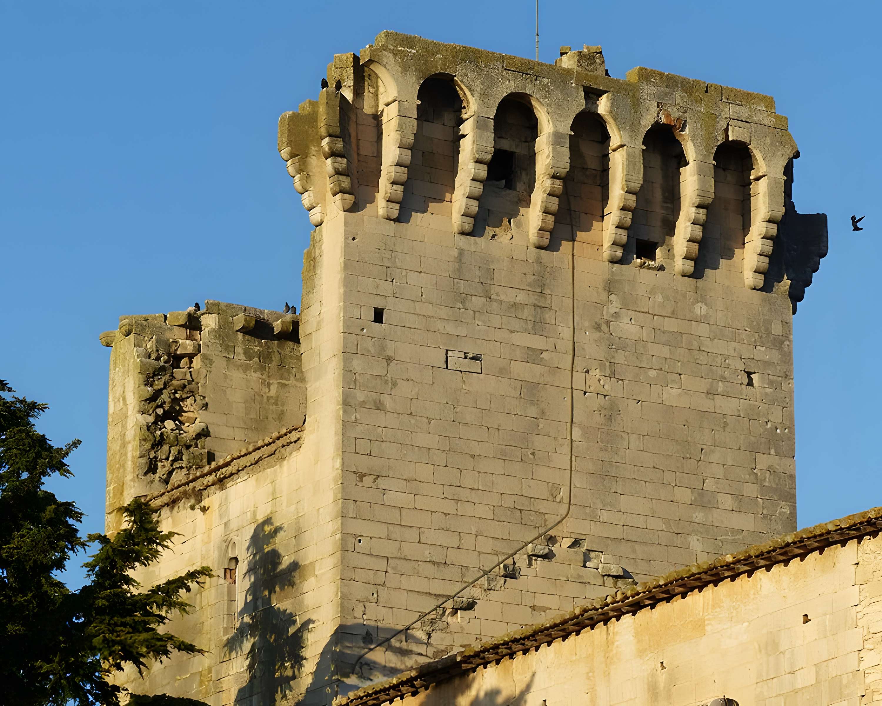 Tour des Abbés de Fontvieille