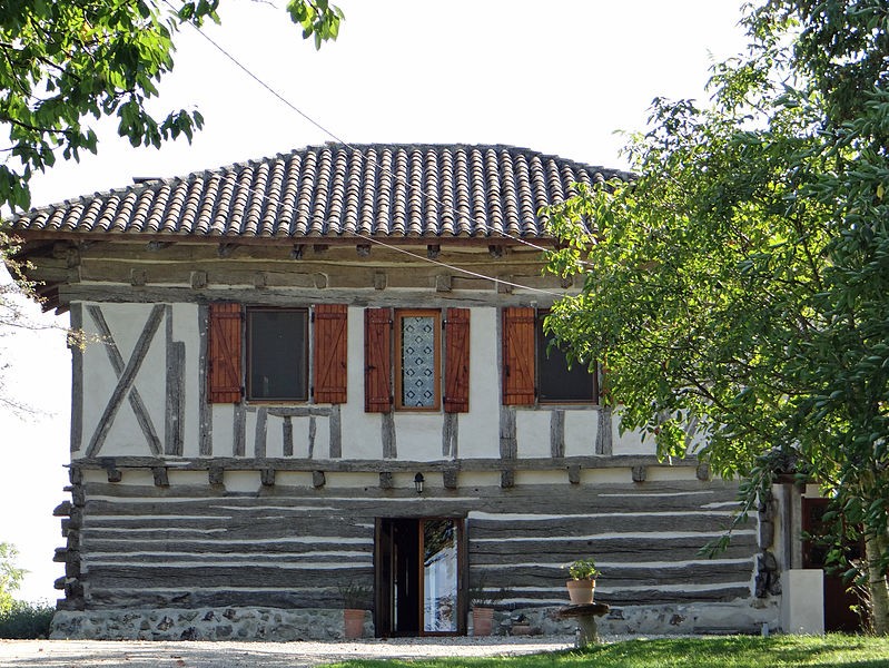 Photo de Maison à empilage de poutres d'Esquirol à Montastruc