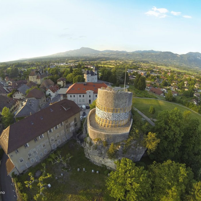 Photo de Tour des Comtes de Genève de La Roche-sur-Foron