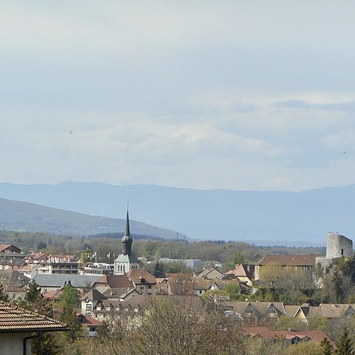 Photo de Tour des Comtes de Genève de La Roche-sur-Foron
