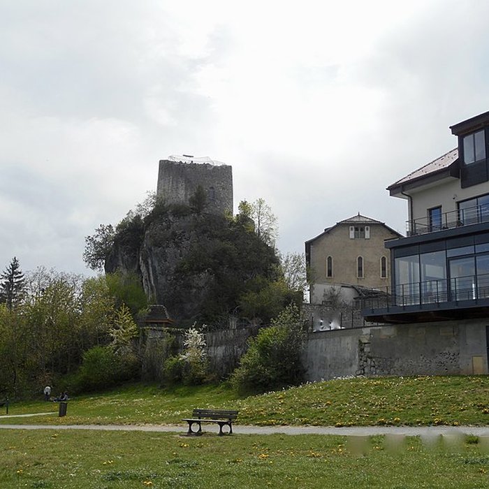 Photo de Tour des Comtes de Genève de La Roche-sur-Foron